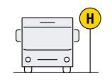 Direkte Nahverkehrsanbindung