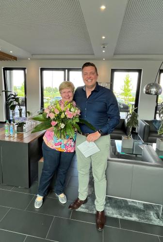 Verabschiedung Frau Westhoff